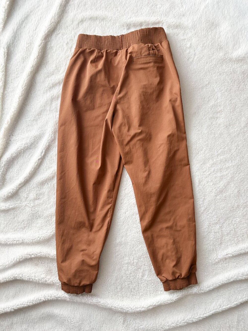 Nike Dri-FIT Tech Pack High Waisted Pants Women’s S Brown Woven Athletic Trouser - Picture 3 of 8